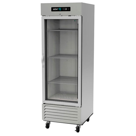 REFRIGERADOR ASBER ARR-17-G HC | Refrigerador Exhibidor Vertical | 1 Puerta Cristal