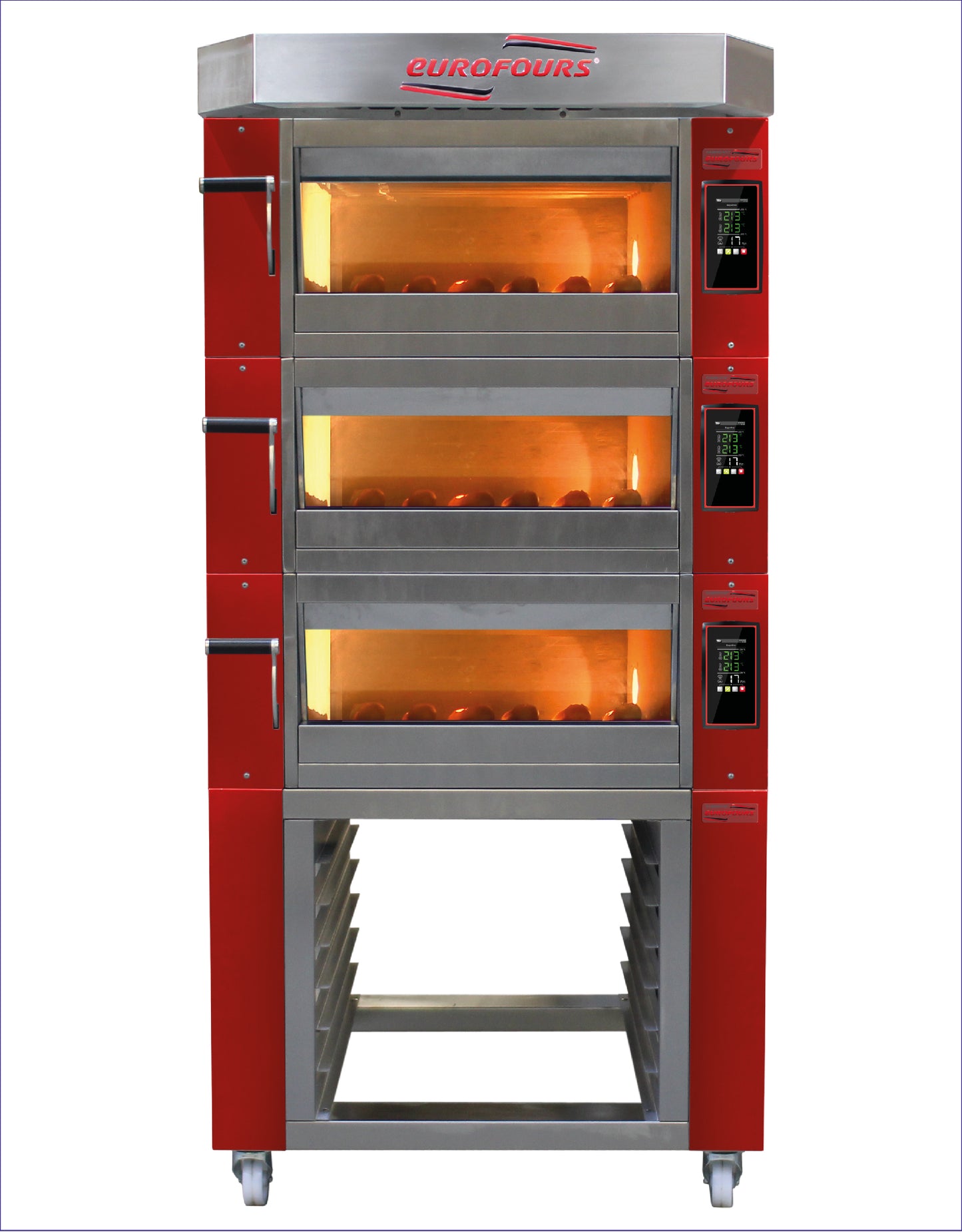 Horno Deck para panadería marca EUROFOURS