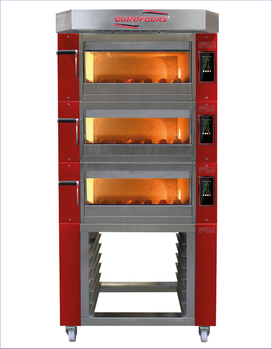 Horno Deck para panadería marca EUROFOURS