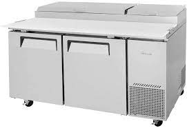 MESA PREP PIZZA 67" 4 CAJONES TPR-67SD-D4-N