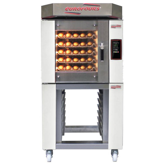 Horno de convección para panadería de 5 charolas EUROFOURS