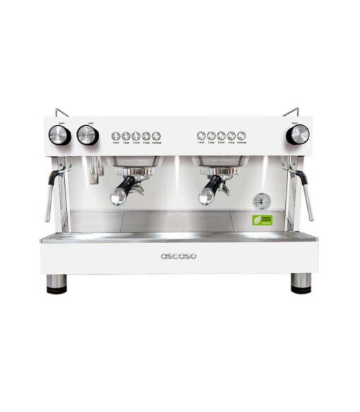 Cafetera eléctrica blanca en promoción 💥🤩 Comunícate con