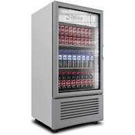 Imbera Vr11 1010852 Refrigerador Vertical 1 Puerta Cristal Luz Led 115V.